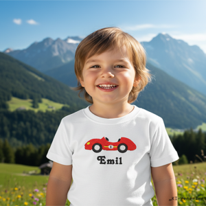 "Rennfahrer" personalisiert