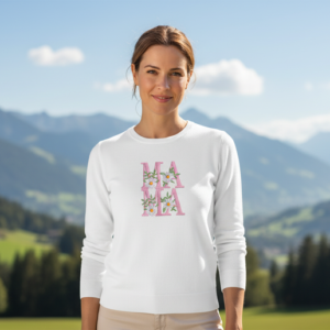 "Mama" floral